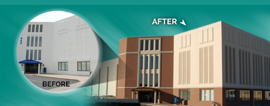 eifs before and after